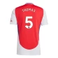 Arsenal Thomas Hjemmedrakt 2024/2025